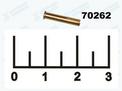 Контакт центральный BNC гнездо BNC-S58J