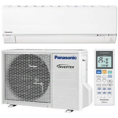  Panasonic CS-E12RKDW/CU-E12RKD Deluxe Inverter