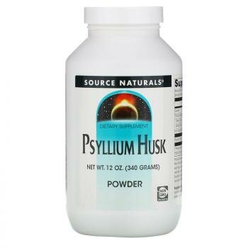 Source Naturals Psyllium Husk (Порошок из шелухи семян подорожника) 340 г