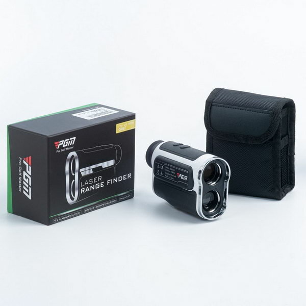 Лазерный дальномер дальность 550 м, IPX5, USB, 11 x 7.8 x 3.8 см