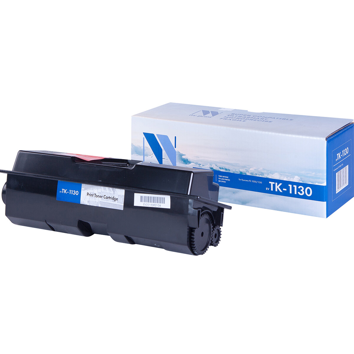 Совместимый картридж NV Print NV-TK-1130 (NV-TK1130) для Kyocera FS-1030MFP, DP, 1130MFP, ECOSYS M2030dn PN, M2030dn, M2530dn