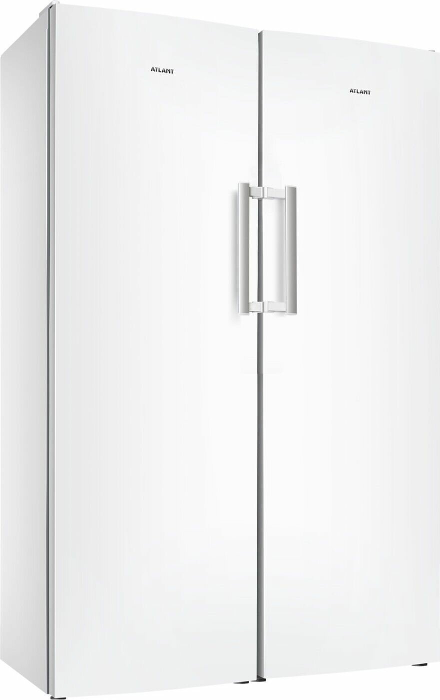 Холодильник ATLANT Side-by-Side-100 - фотография № 2