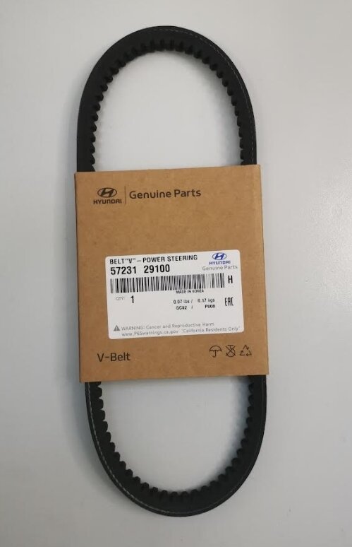 ремень гидроусилителя руля на хендай акцент — купить по низкой цене на ...