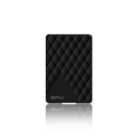 Внешний жесткий диск 2.5 USB3.0 1Tb Silicon Power Diamond D06 SP010TBPHDD06S3K черный