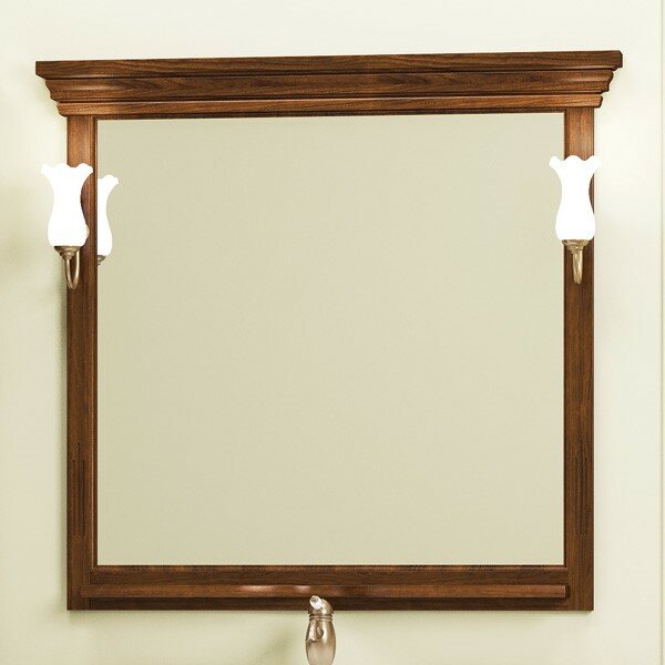 фото Opadiris Зеркало Opadiris Риспекто 100 нагал, с полкой