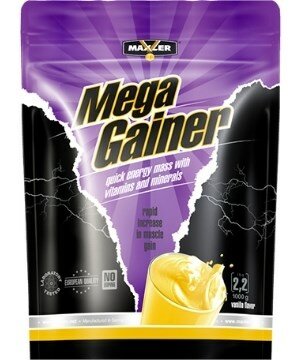 Maxler Mega Gainer (1000гр) Клубника