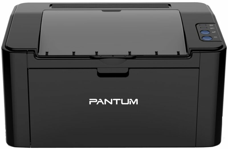 Принтер Pantum P2500W /A4 черно-белый/печать Лазерный 1200x1200dpi 22стр.мин/Wi-Fi