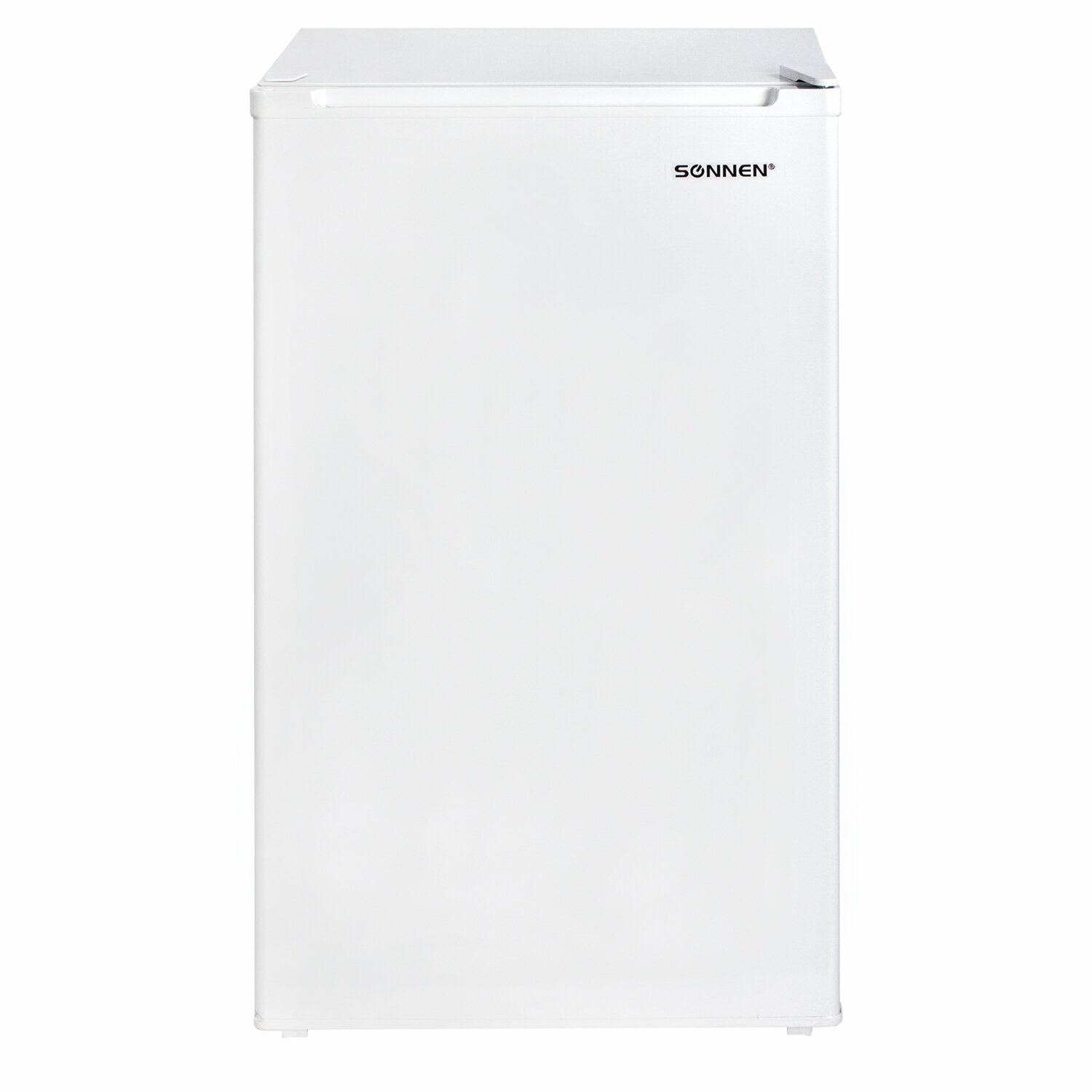 Холодильник SONNEN DF-1-11, однокамерный, объем 95 л, морозильная камера 10 л, 48х45х85 см, белый, 454790 - фотография № 1