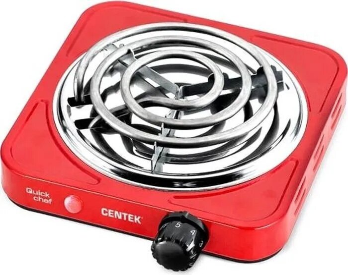 Плитка электрическая Centek CT 1508 красный