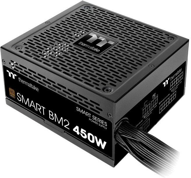 Блок питания 450W Thermaltake Smart BM2 450 (PS-SPD-0450MNFABE-1) Bronze 80+