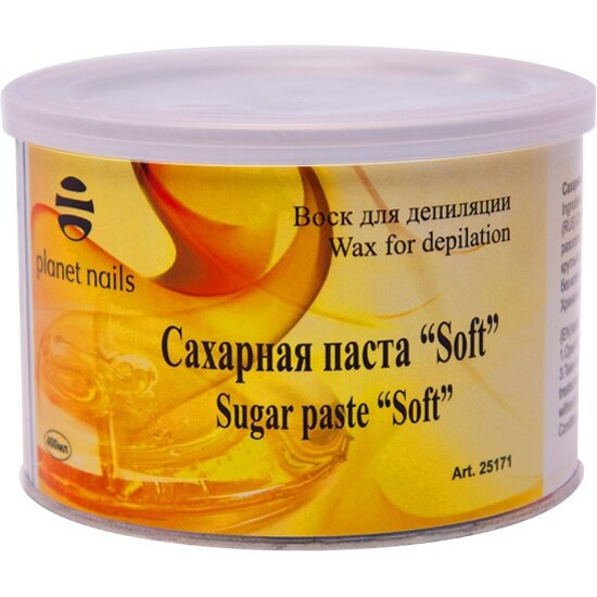 Сахарная паста Planet Nails Soft, 400 мл