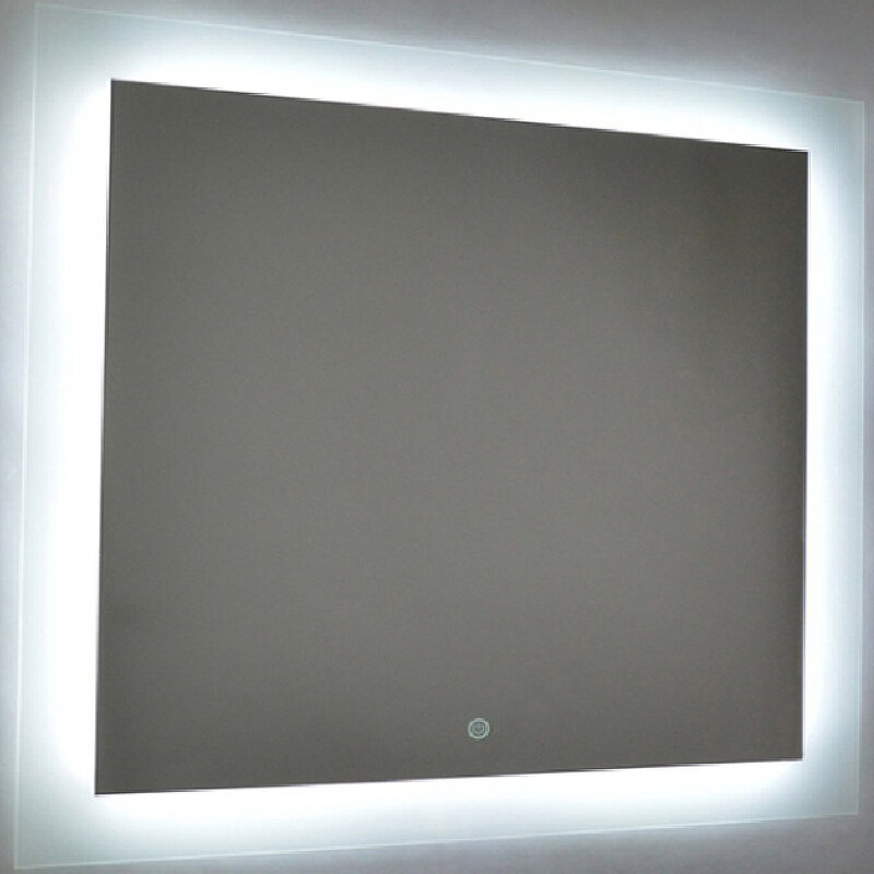 Зеркало Azario Норма 100 ФР-00001452 с подсветкой с сенсорным выключателем - фотография № 1