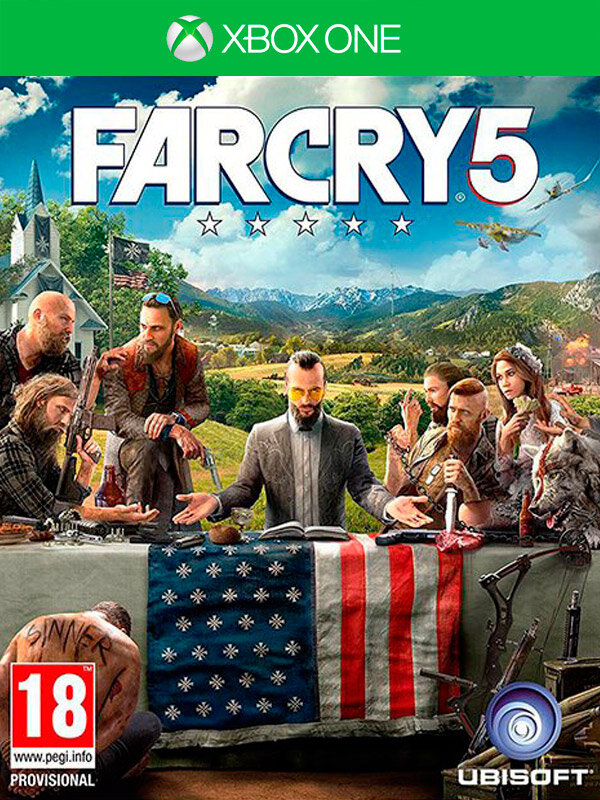 Microsoft Игра Far Cry 5 (русская версия) (Xbox One)