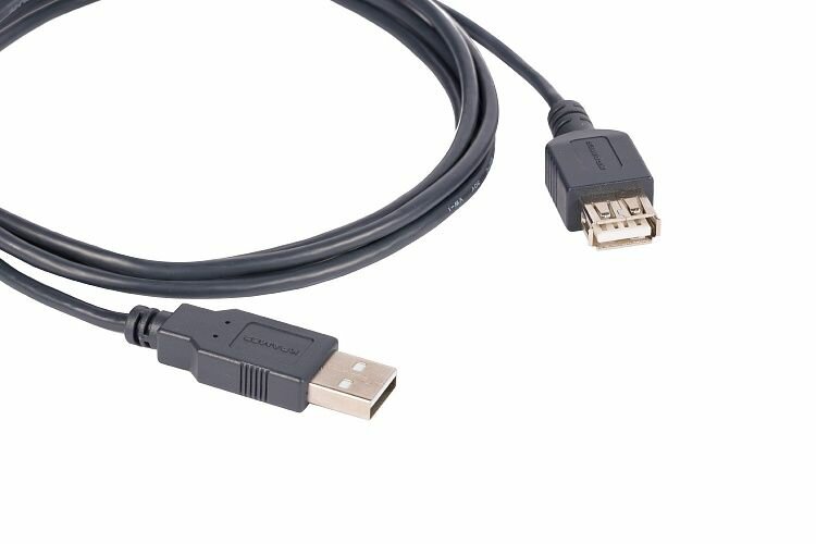 фото Кабель Kramer [C-USB/AAE-15] USB-A 2.0 вилка-розетка, 4,6 м