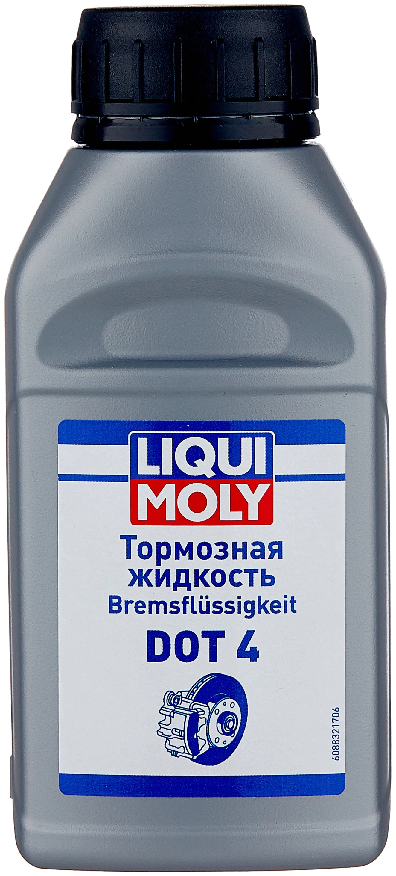 Жидкость Тормозная Drauliquid-S Dot 4 500ml KROON OIL арт. 35663