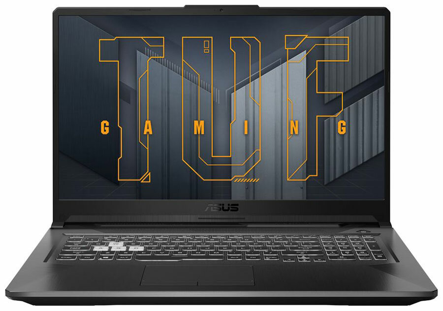 Ноутбук ASUS TUF Gaming FX706HC-HX007 90NR0733-M00720 серый