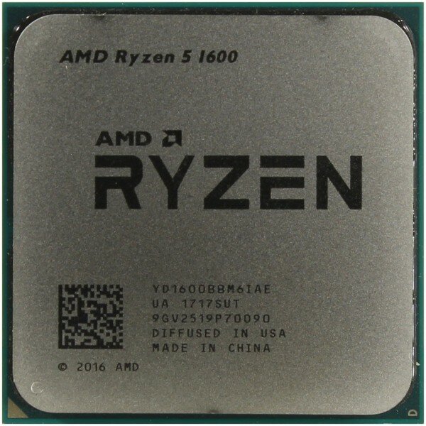  AMD Ryzen 5 1600 AM4 (YD1600BBM6IAE) (3.2GHz) OEM  14