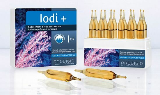 PRODIBIO Iodi+ добавка йода для кораллов, 12 шт.