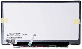 Матрица 12.5 Matte LP125WH2 (TL)(D1), WXGA HD 1366x768, 40L, cветодиодная (LED), LG Philips, Uslim, без ушей