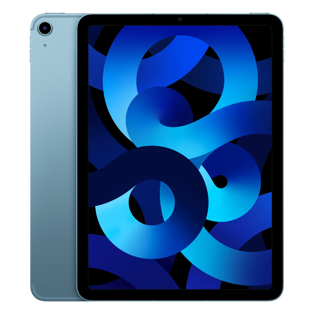 Планшет Apple iPad Air (2022), 256 ГБ, Wi-Fi + Cellular blue