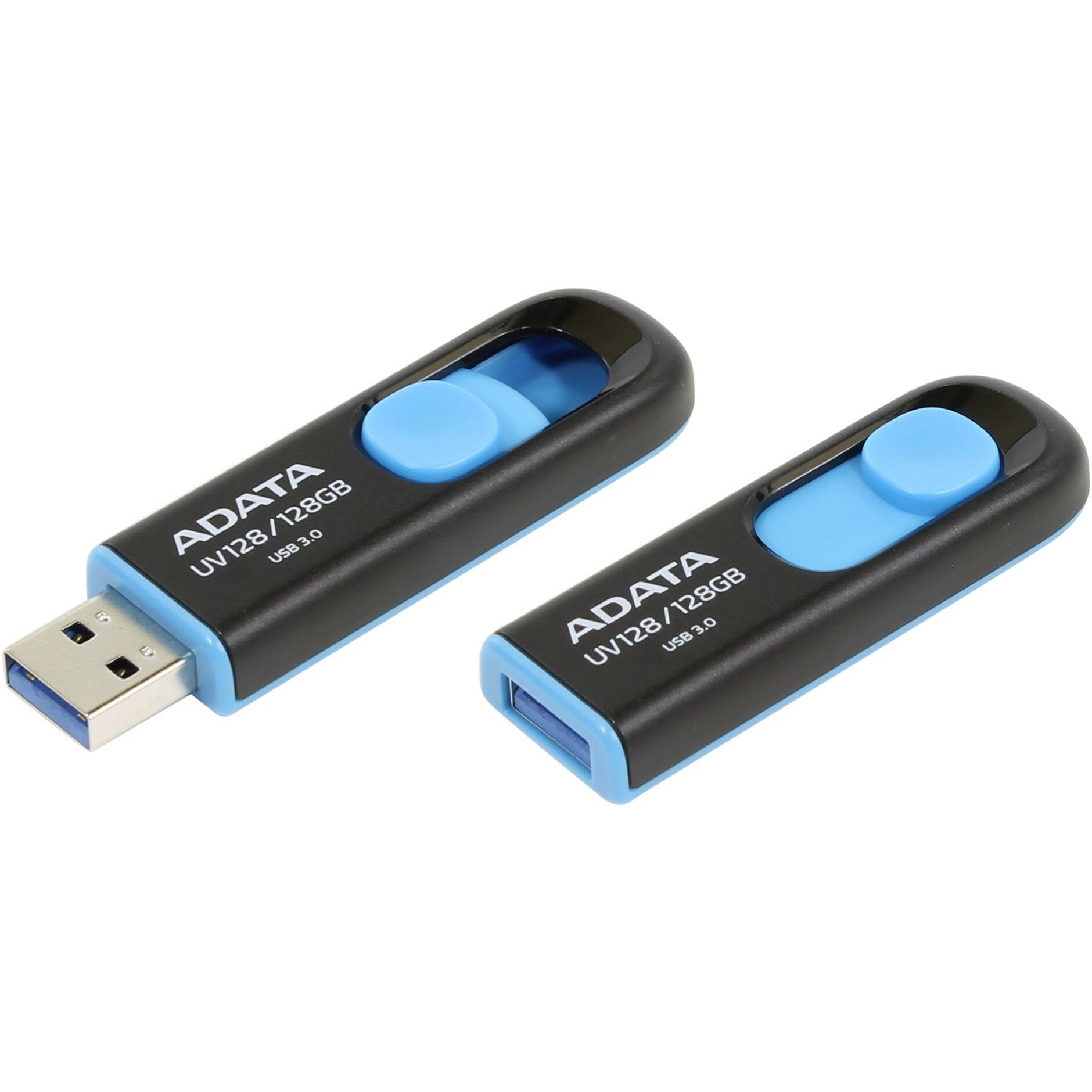 A-data Flash Drive 128Gb UV128 AUV128-128G-RBE