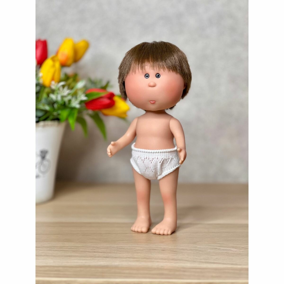 Кукла Nines виниловая 23см Little Mio без одежды (3199W20)