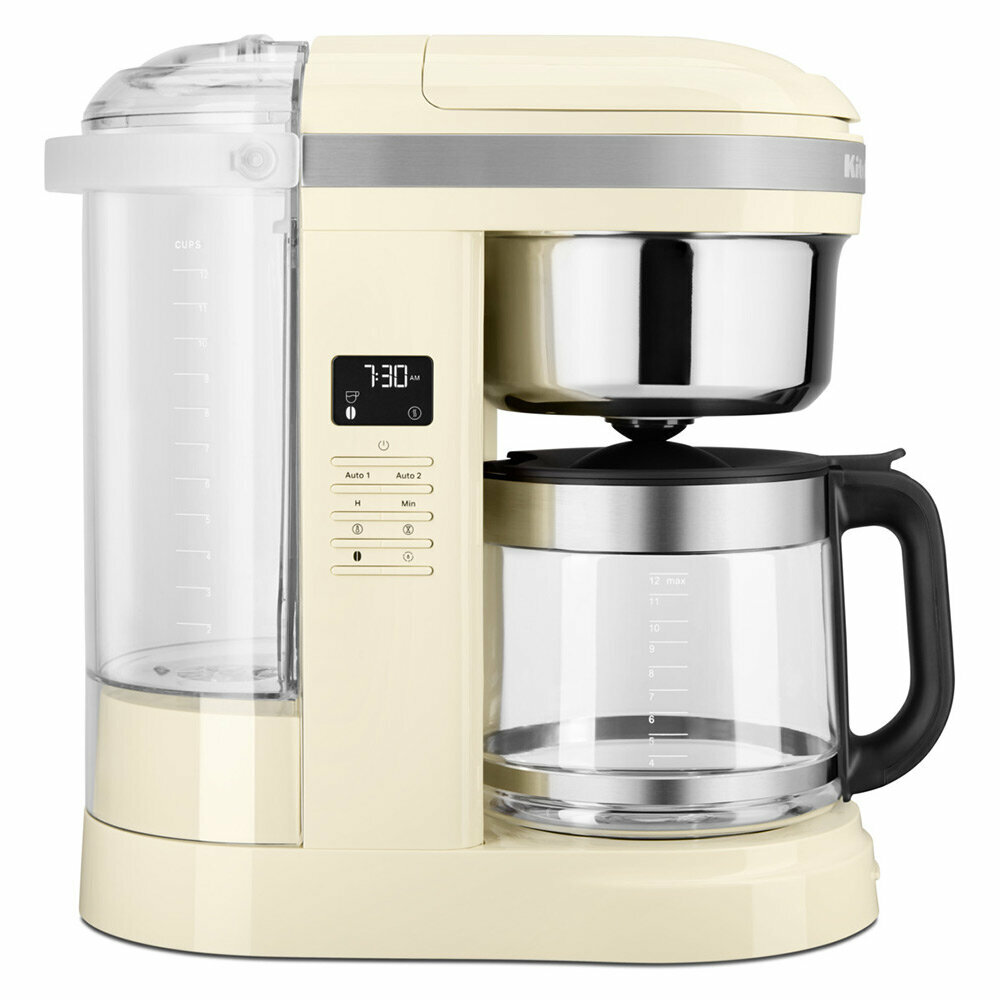 Капельная кофеварка KitchenAid, бежевая, 5KCM1209EAC - фотография № 4