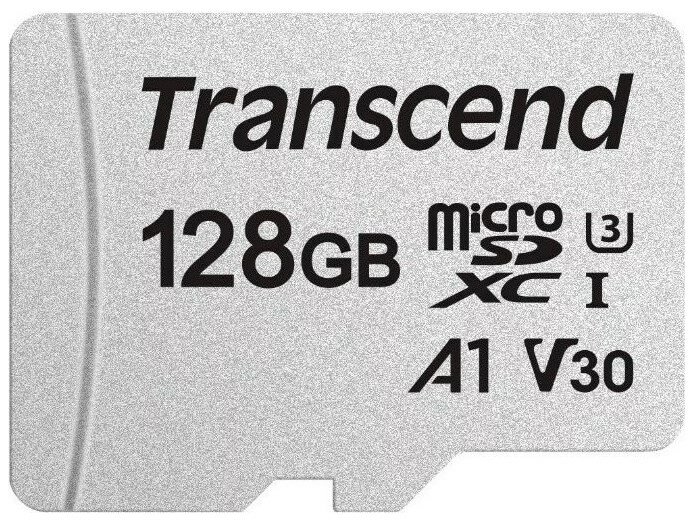 Карта памяти Transcend microSDXC 300S Class 10 U3 A1 V30