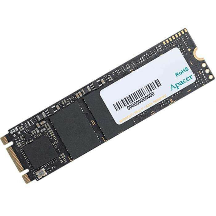 Твердотельный накопитель Apacer SSD AS2280P4 1TB M.2 2280 PCIe Gen3x4, R3000/W2000 Mb/s, 3D TLC, MTBF 1.5M, NVMe, 800TBW, Retail, 3 years (AP1TBAS2280P4-1)