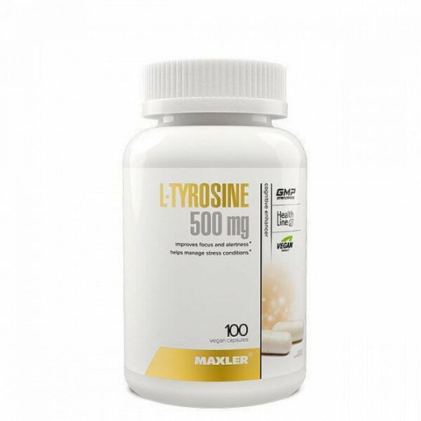 Maxler L-Tyrosine 500 mg 100 vcaps