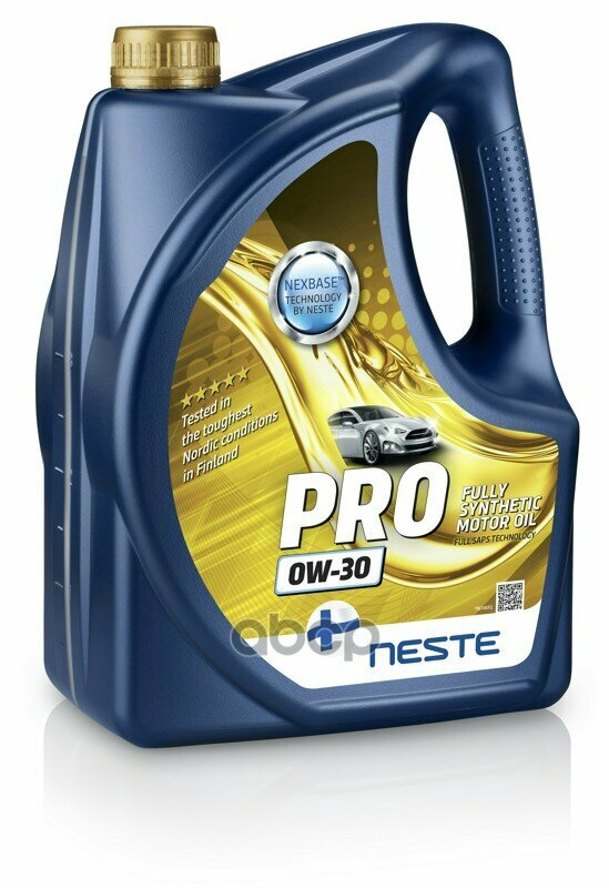 NESTE Масло Neste Pro 0W-30 Sl/Cf 4Л