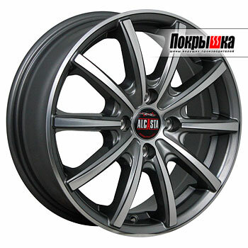Диски ALCASTA M-58 6.0х15/4х100 D60.1 ET50.0, GMF