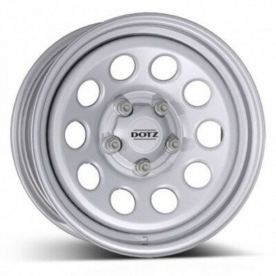 DOTZ 4X4 STAHLRADER Modular Beadlock Черный 7.5x18/6x114.3 ET18 D66.1