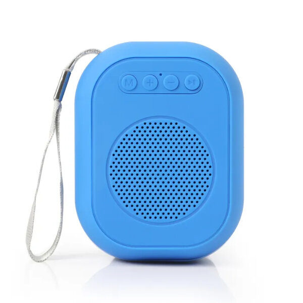 Портативная колонка SmartBuy® BLOOM, 3Вт, Bluetooth, MP3, FM-радио, синяя (SBS-150)