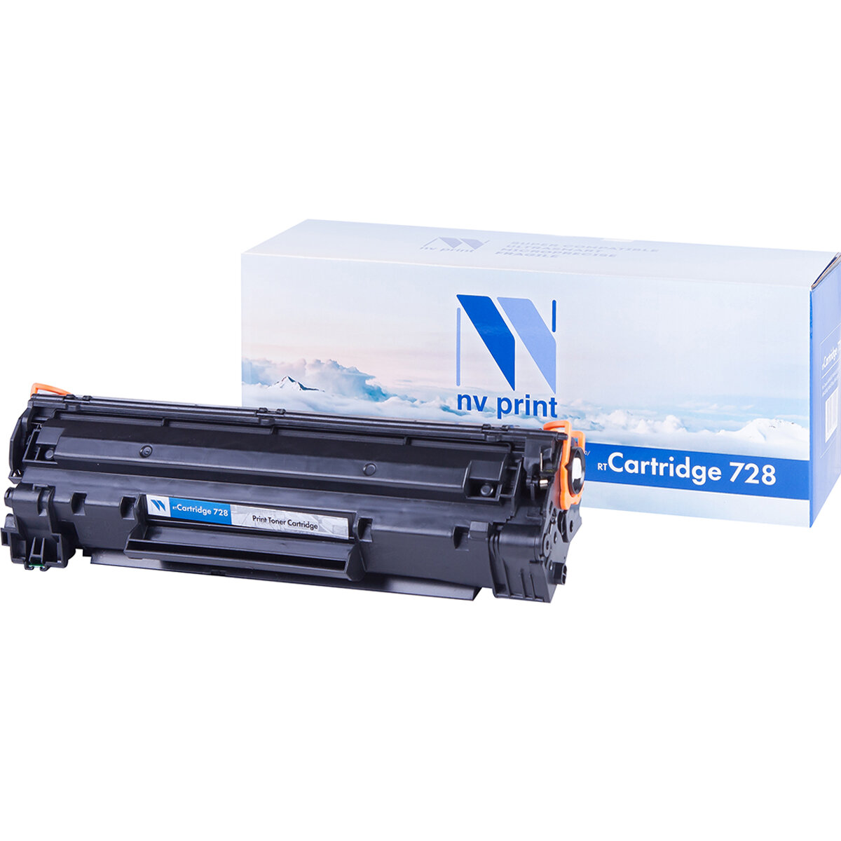 Совместимый картридж NV Print NV-728 (NV-728) для Canon i-SENSYS MF4370, MF4410, MF4430, MF4450, MF4450d, MF4550, MF4550D, MF4570