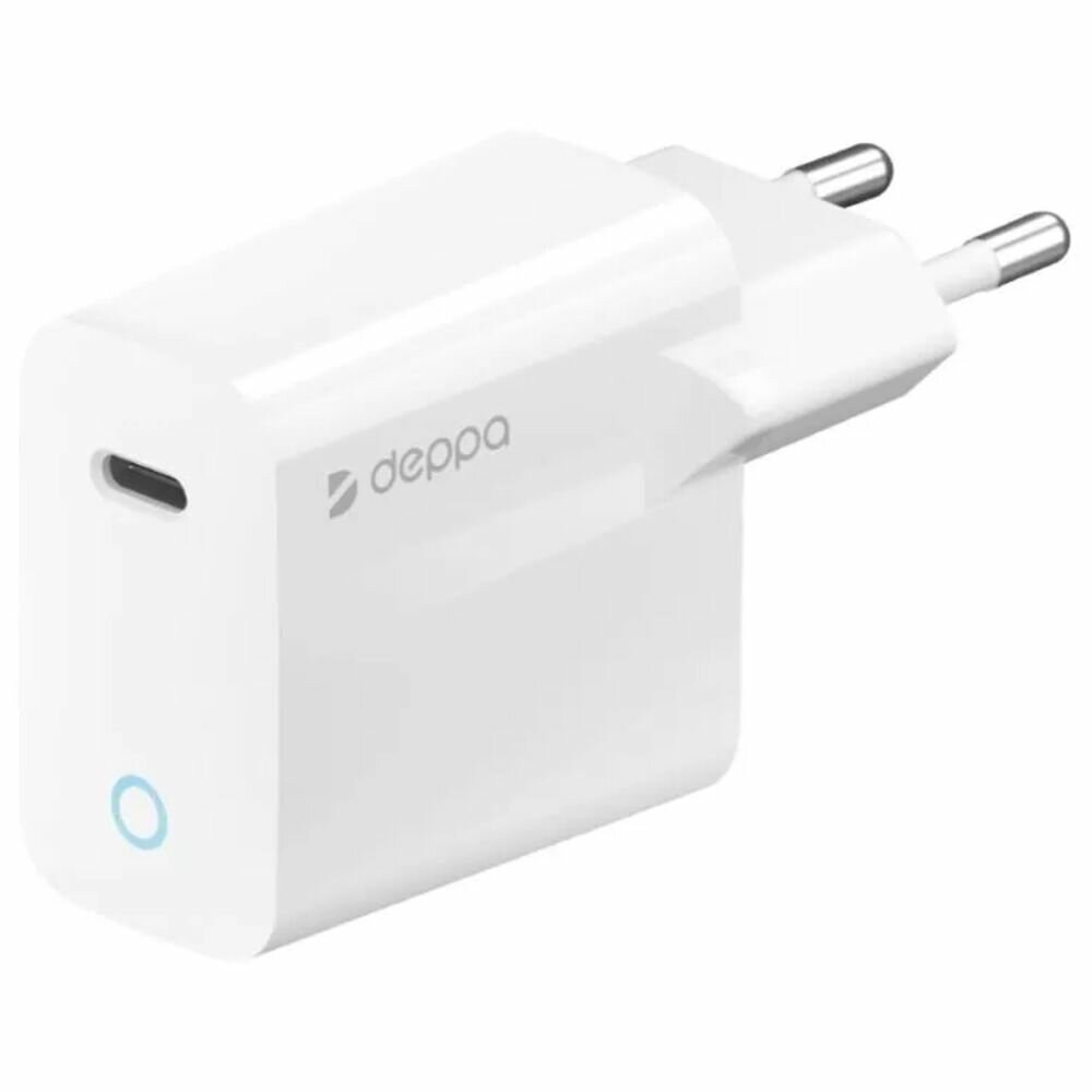    Deppa Power Delivery 25W USB Type-C  (11428)