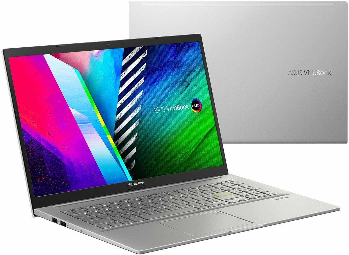 Ультрабук Asus VivoBook 15 K513Ea-L12013W 90NB0SG2-M38550 (Core i5 2400 MHz (1135G7)/8192Mb/512 Gb SSD/15.6"/1920x1080/Win 11 Home)