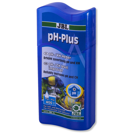 JBL pH-Plus - Кондиционер д/повышения рН в пресных и морских акв, 100 мл на 400 л