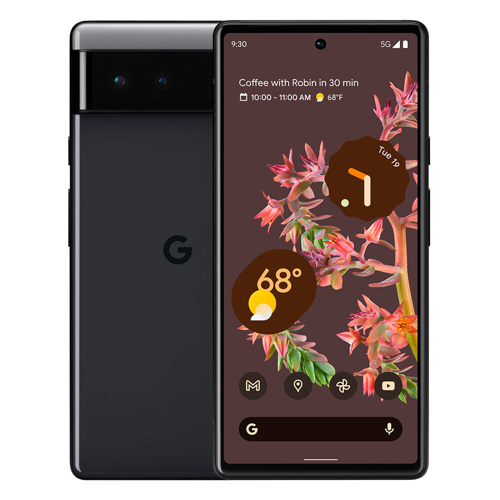 Смартфон Google Pixel 6 8/256 ГБ, USA stormy black