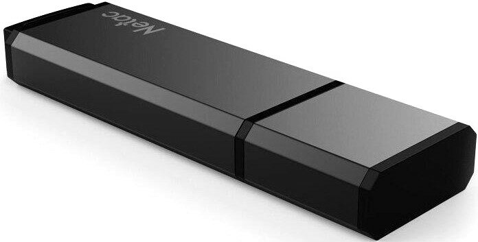 USB Flash накопитель 256Gb Netac U351 USB3.0 Black