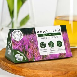 Доброе здоровье Листовой иван-чай Nature, 7 пакетиков x 2 г.
