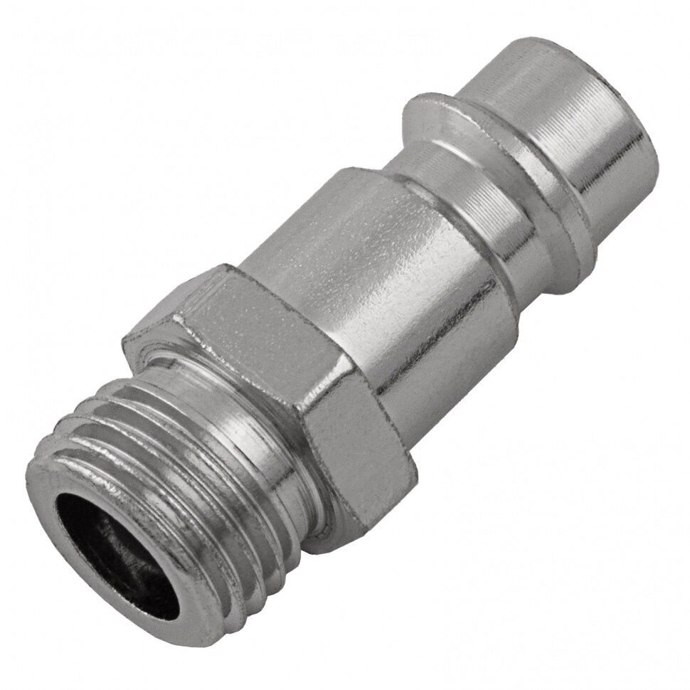 фото Пневмо Адаптер ниппель / наруж. резьба 1/4" (1шт.) // STELS
