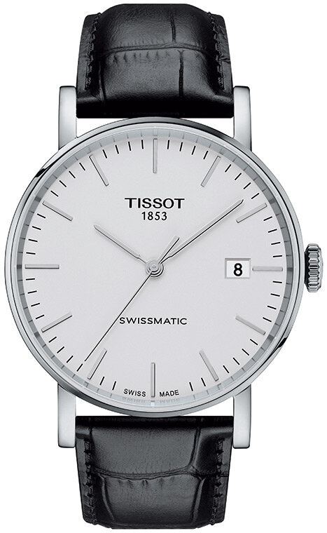 Швейцарские мужские часы Tissot T057.T-Classic.Tissot Everytime T109.407.16.031.00