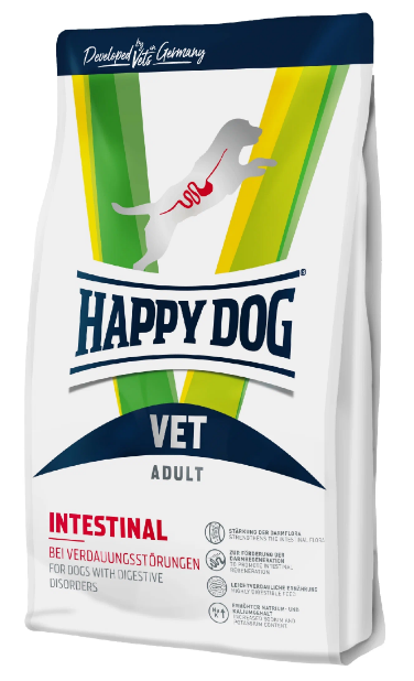 Сухой корм для собак Happy Dog VET Intestinal Adult, при болезнях ЖКТ 12 кг