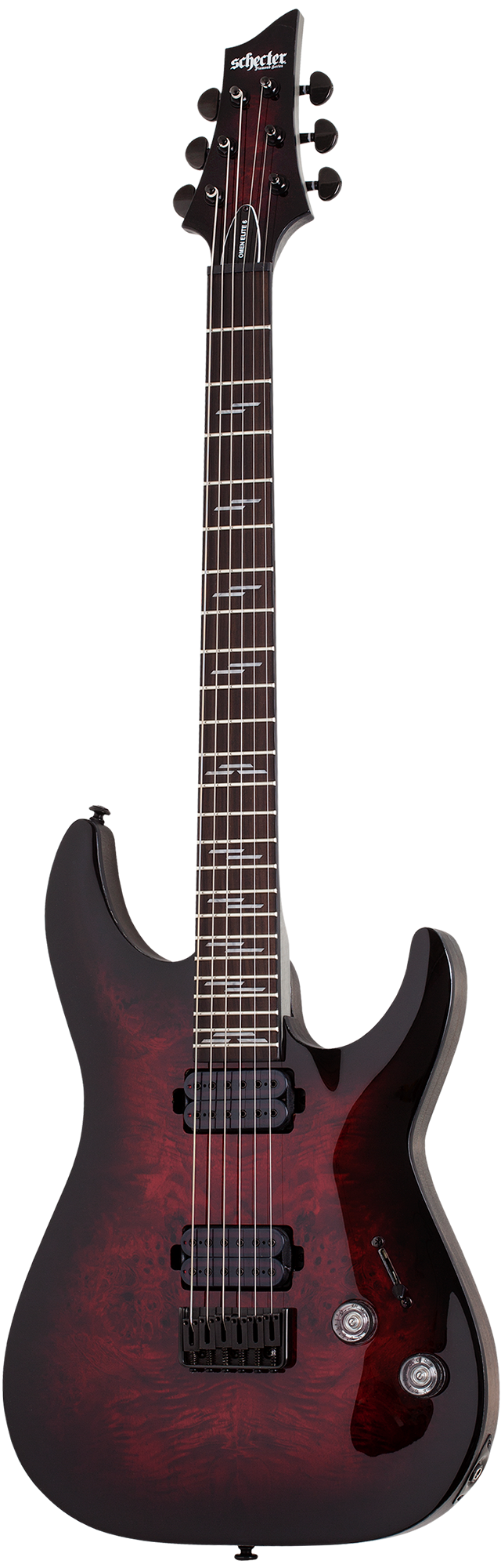 Schecter OMEN ELITE-6 BCHB Гитара электрическая шестиструнная