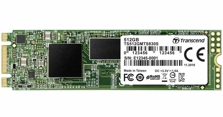 SSD-накопитель Transcend TS512GMTS830S