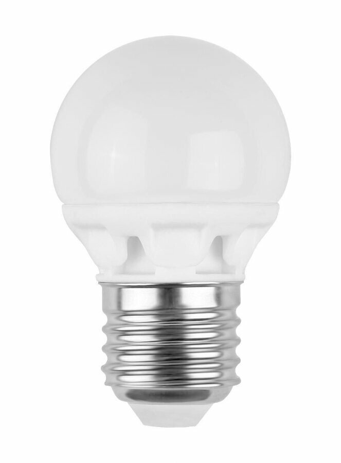 Лампочка Camelion E27 G45 3W 220V 3000K 245Lm LED3-G45/830/E27