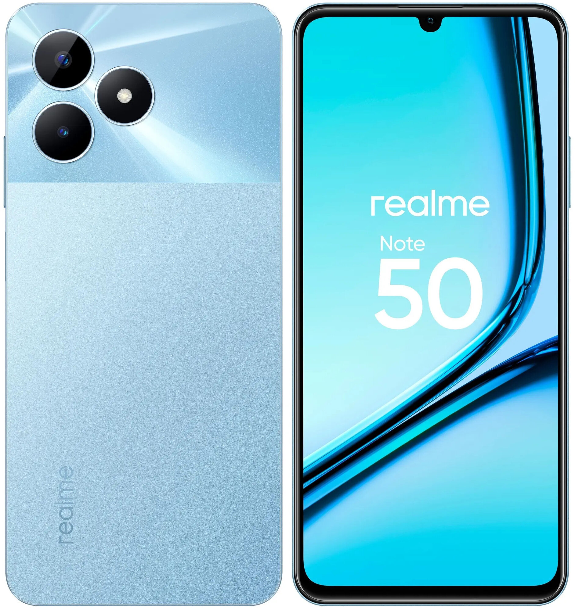 Смартфон realme Note 50