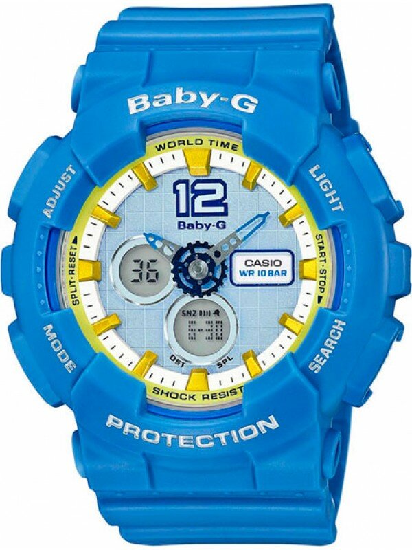 Наручные часы Casio Baby-G BA-120-2B