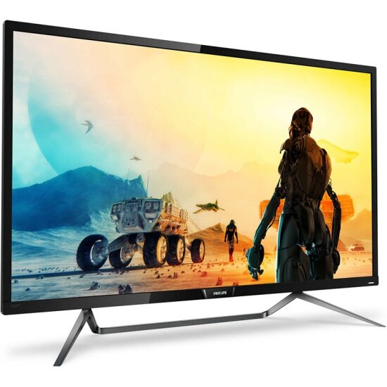 Монитор PHILIPS 436M6VBPAB 43" Black